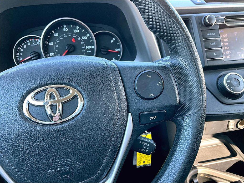 used 2016 Toyota RAV4 car, priced at $14,495