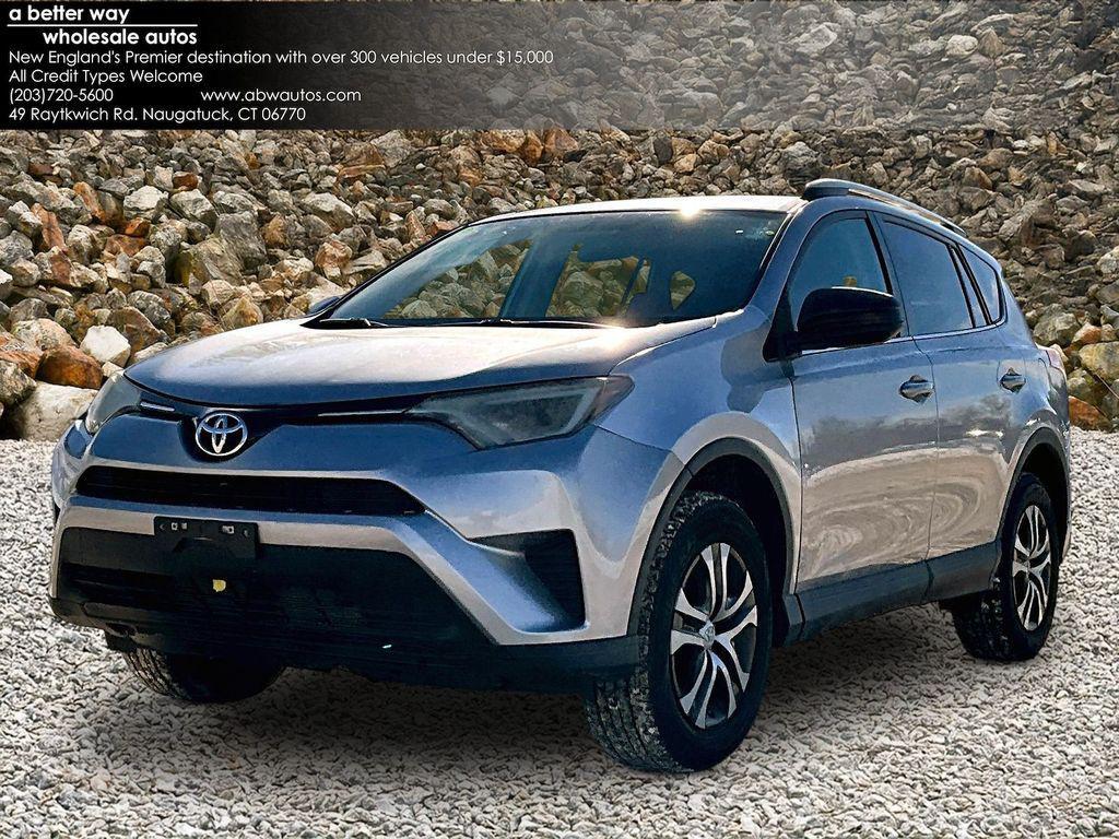 used 2016 Toyota RAV4 car, priced at $14,495