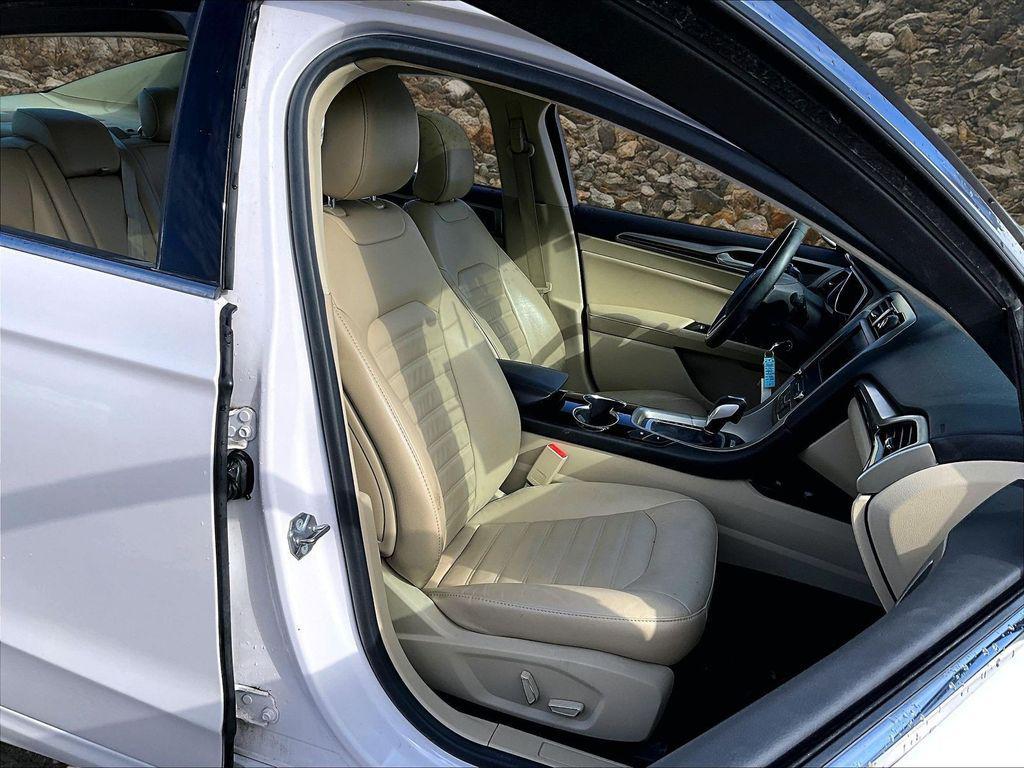 used 2016 Ford Fusion Energi car, priced at $7,495