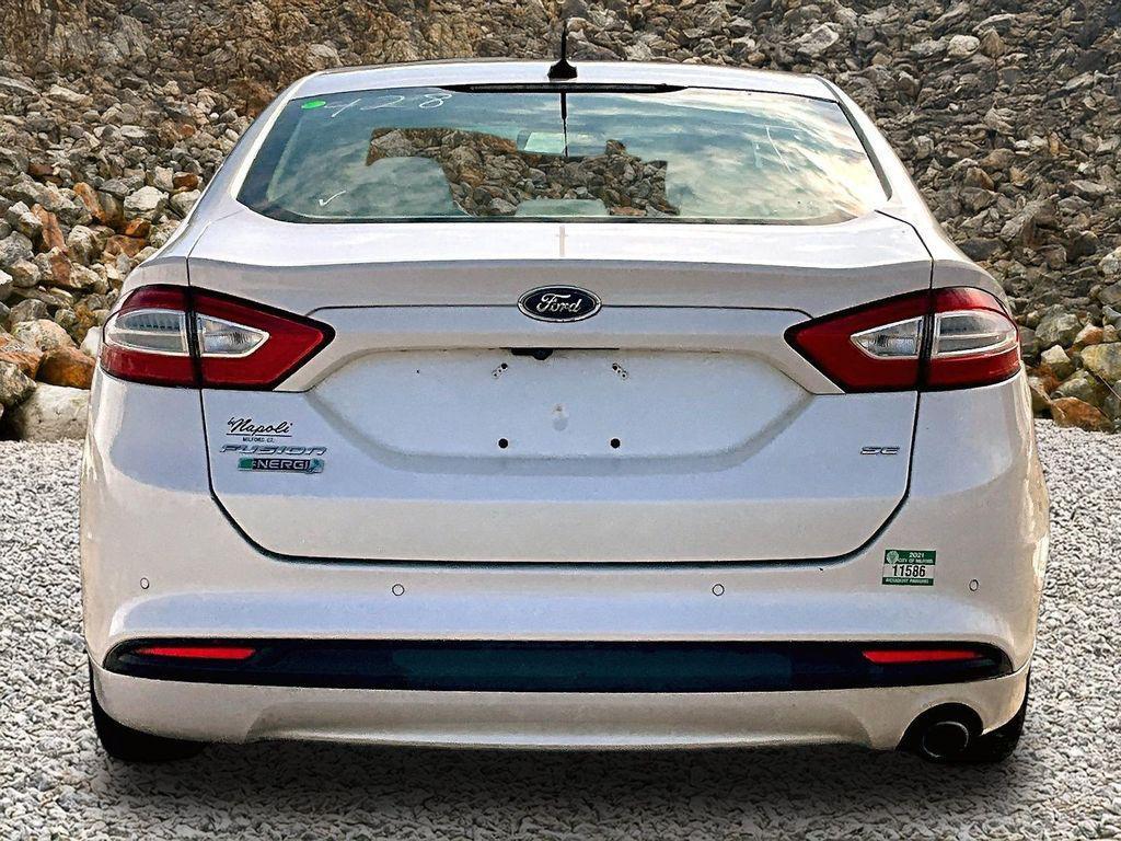 used 2016 Ford Fusion Energi car, priced at $7,495