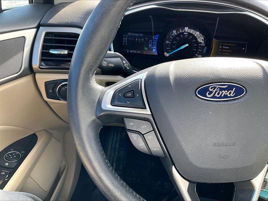 used 2016 Ford Fusion Energi car, priced at $7,495