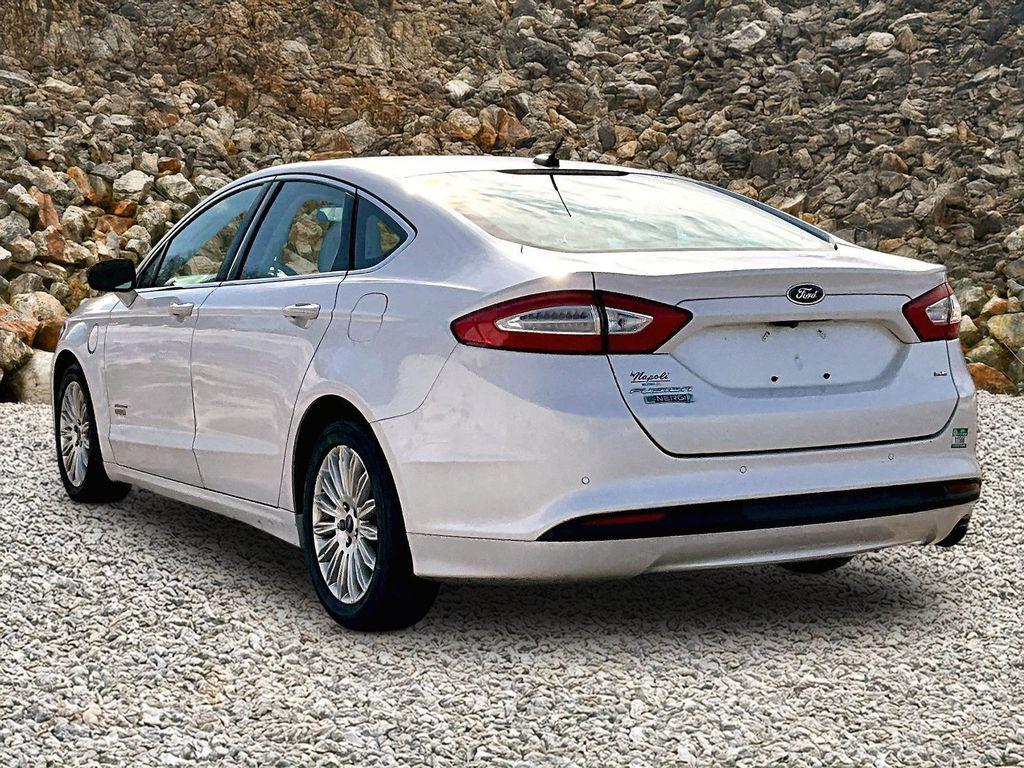 used 2016 Ford Fusion Energi car, priced at $7,495