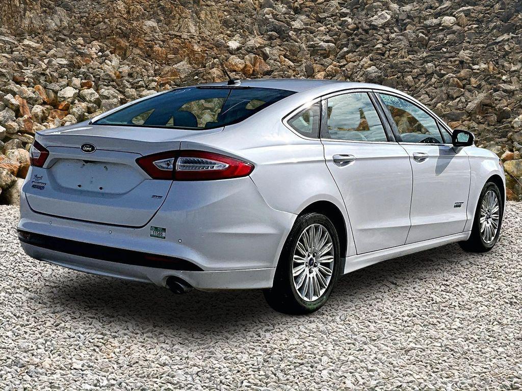 used 2016 Ford Fusion Energi car, priced at $7,495