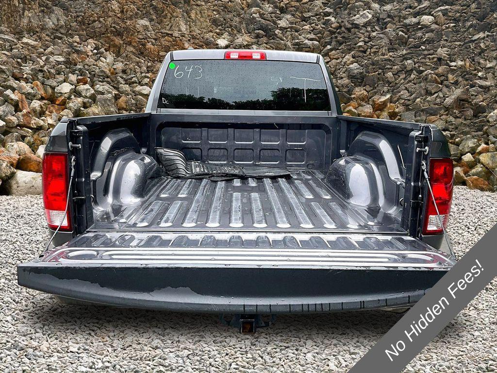 used 2018 Ram 1500 car, priced at $17,985
