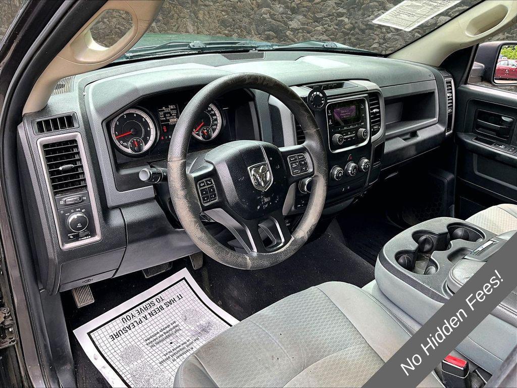 used 2018 Ram 1500 car, priced at $17,985