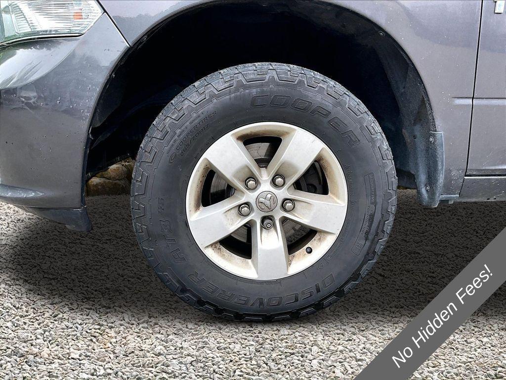 used 2018 Ram 1500 car, priced at $17,985