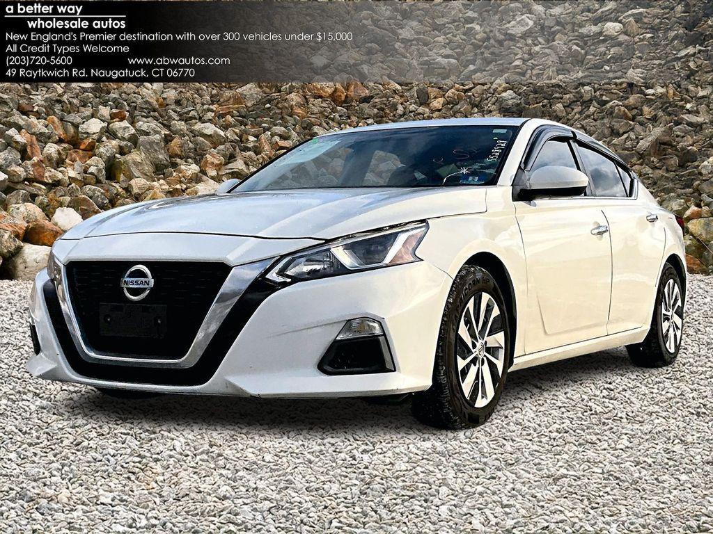 used 2020 Nissan Altima car, priced at $11,995