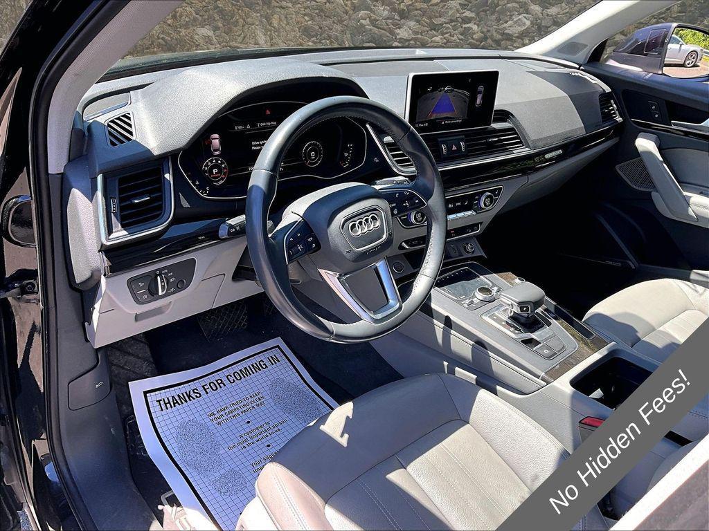 used 2019 Audi Q5 car, priced at $14,985