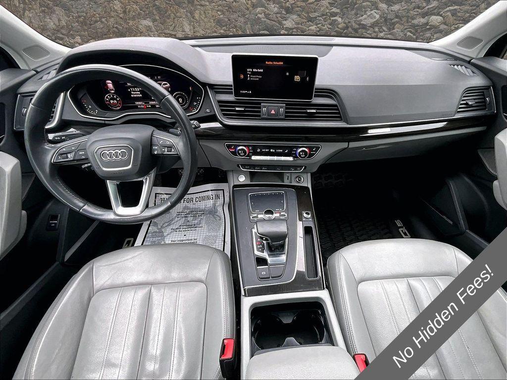 used 2019 Audi Q5 car, priced at $15,985