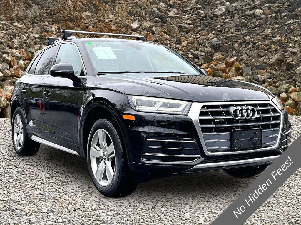 used 2019 Audi Q5 car, priced at $15,985