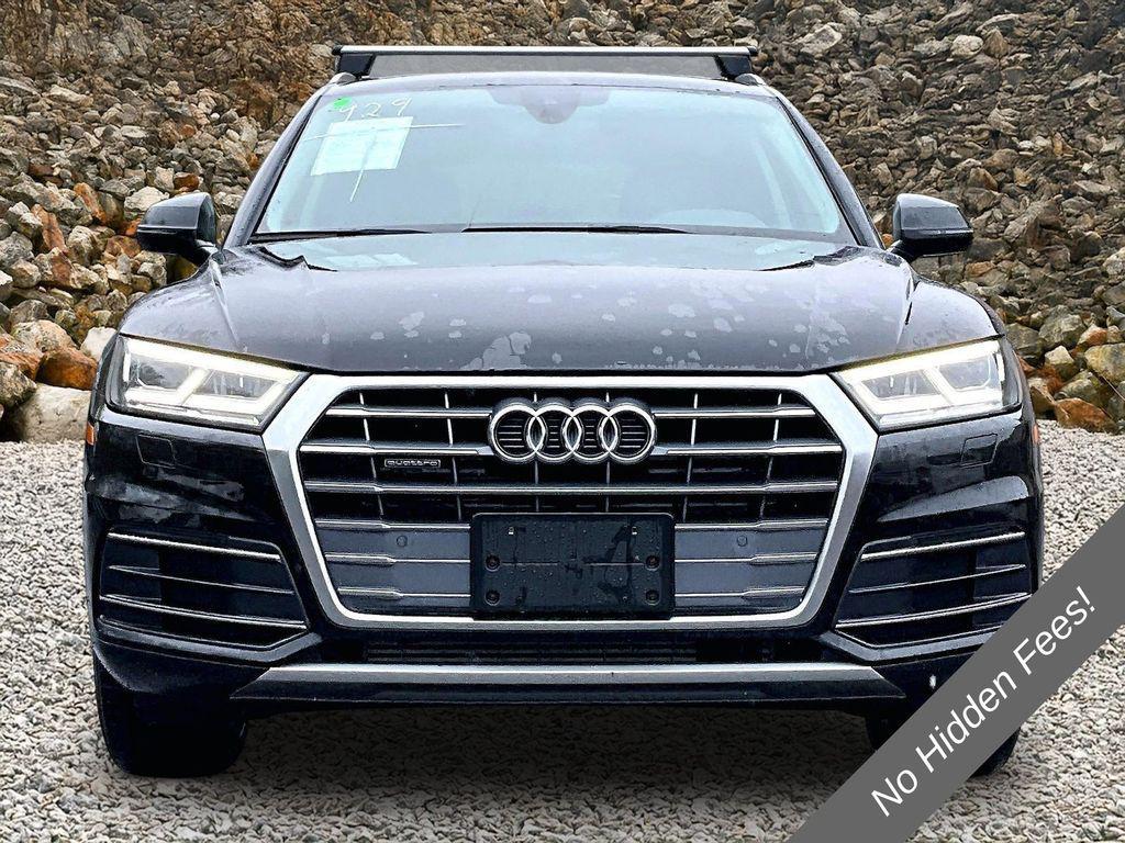 used 2019 Audi Q5 car, priced at $15,985