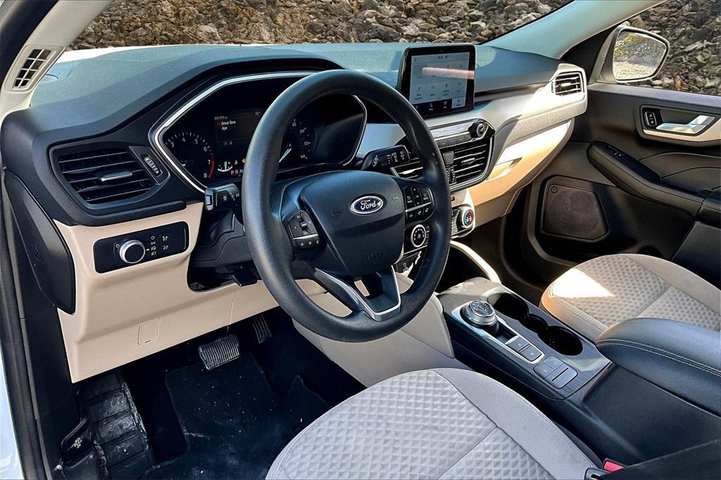 used 2021 Ford Escape car, priced at $11,995