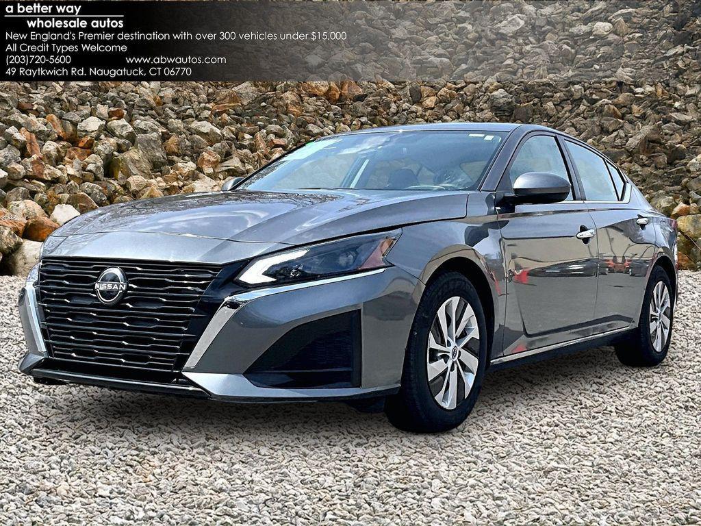 used 2023 Nissan Altima car, priced at $14,995