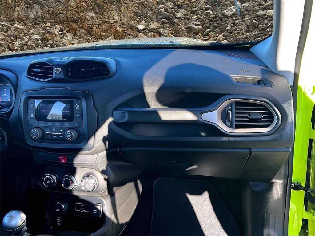 used 2017 Jeep Renegade car, priced at $8,995