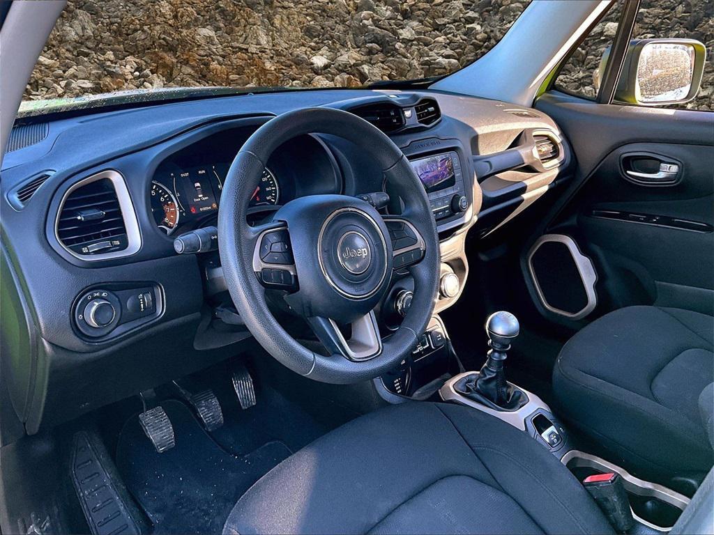 used 2017 Jeep Renegade car, priced at $8,995