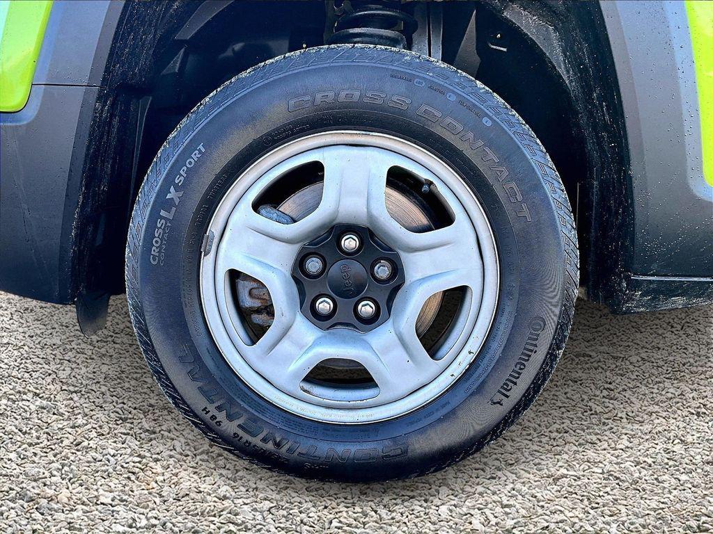 used 2017 Jeep Renegade car, priced at $8,495