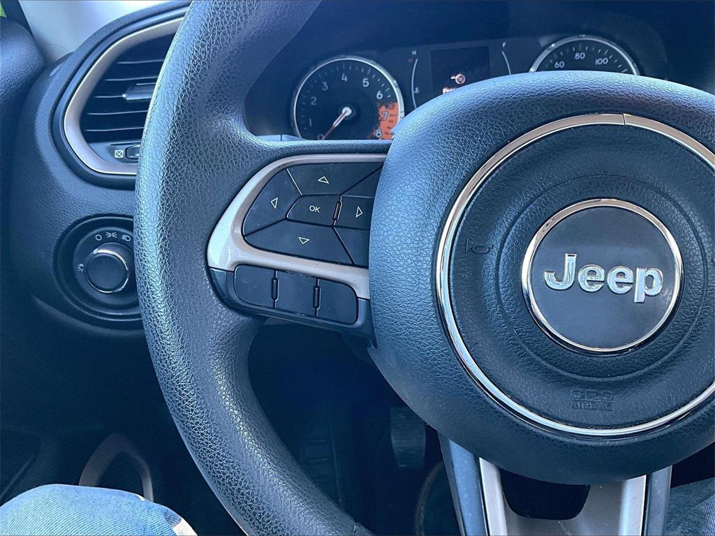 used 2017 Jeep Renegade car, priced at $8,995