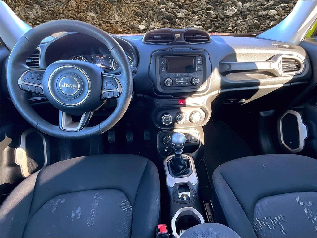 used 2017 Jeep Renegade car, priced at $8,995