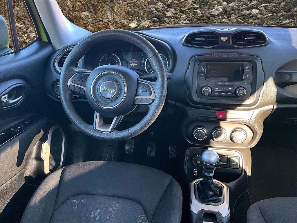 used 2017 Jeep Renegade car, priced at $8,495