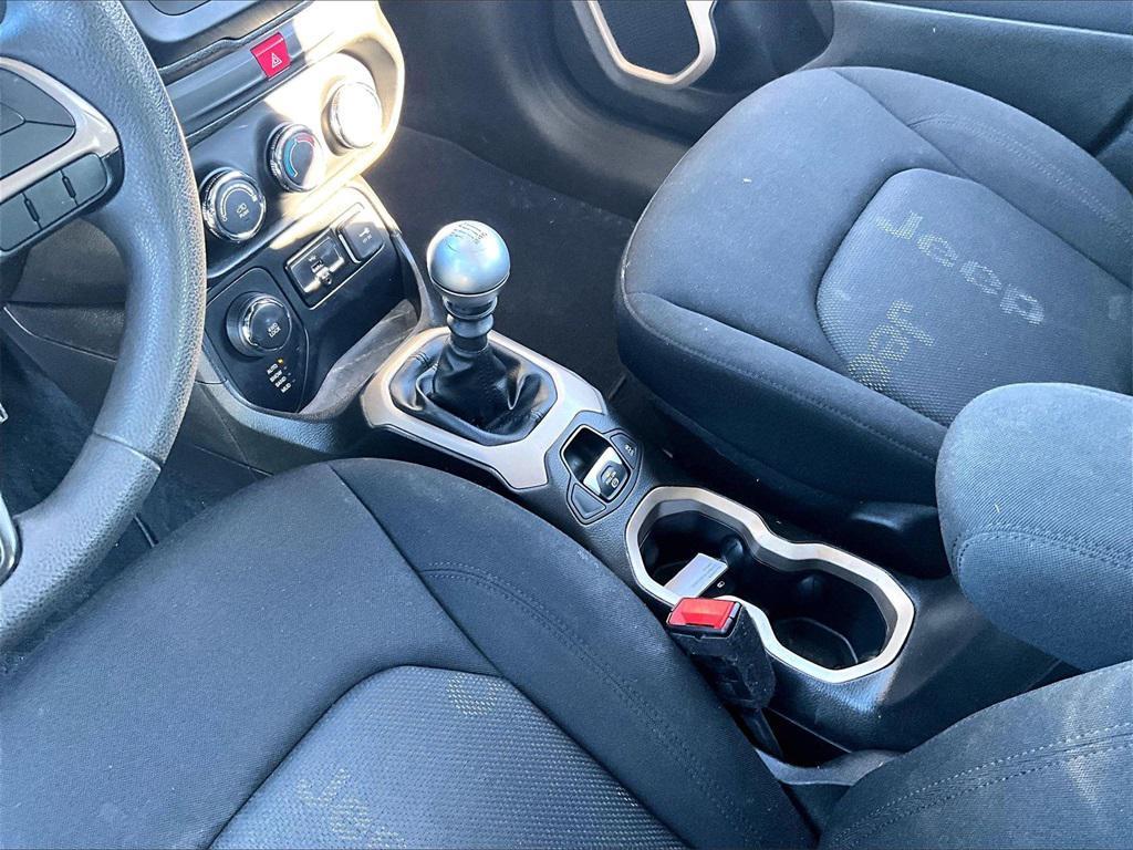 used 2017 Jeep Renegade car, priced at $8,995
