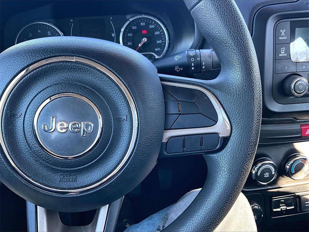 used 2017 Jeep Renegade car, priced at $8,995