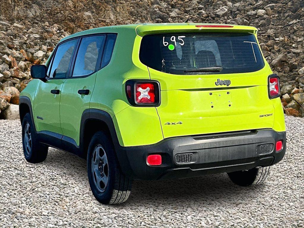 used 2017 Jeep Renegade car, priced at $8,495
