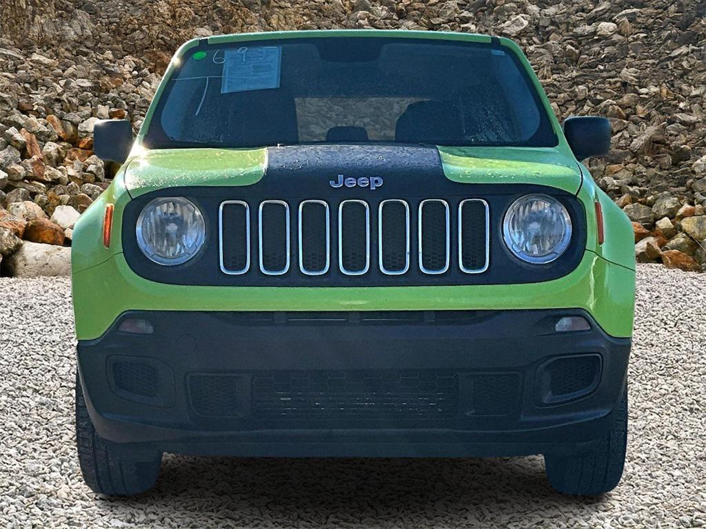 used 2017 Jeep Renegade car, priced at $8,995