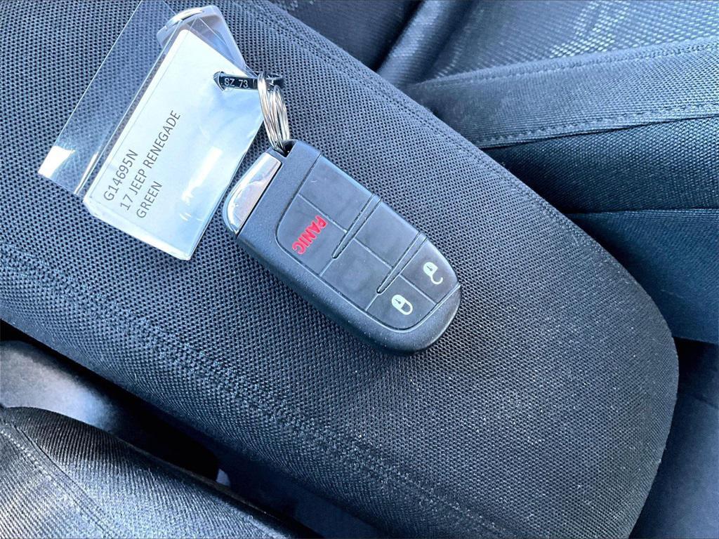 used 2017 Jeep Renegade car, priced at $8,995