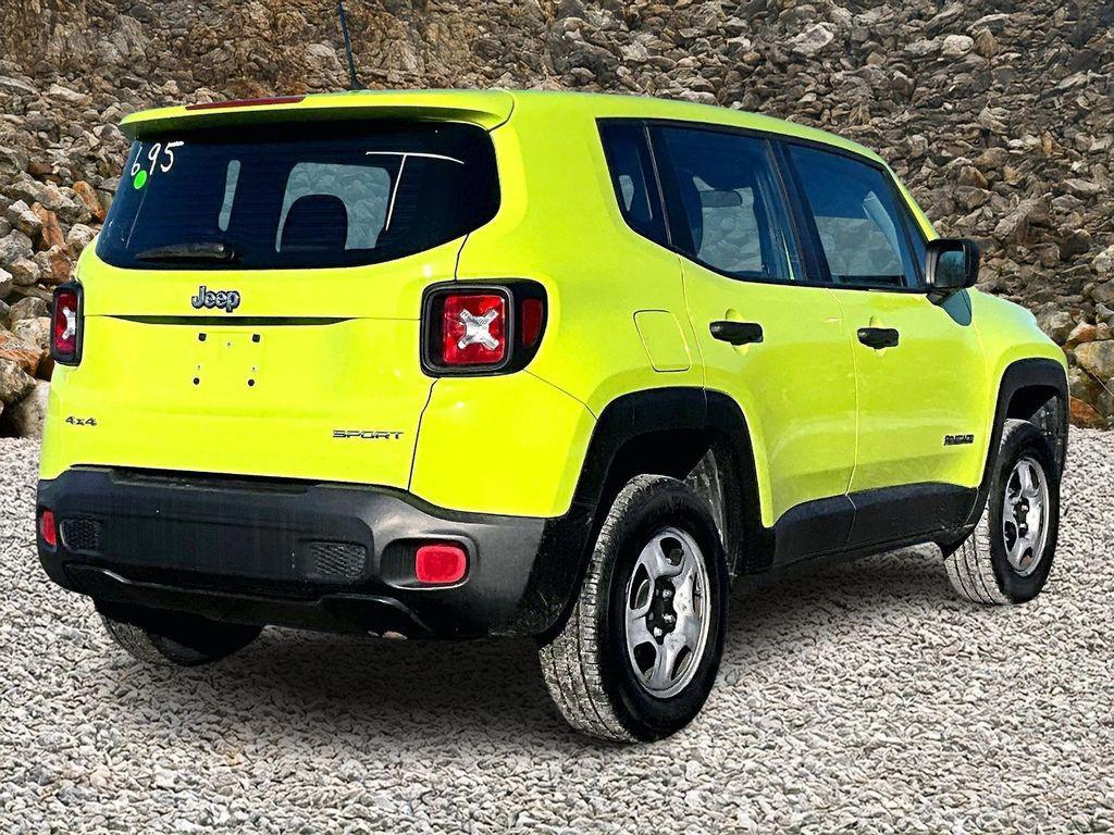 used 2017 Jeep Renegade car, priced at $8,495