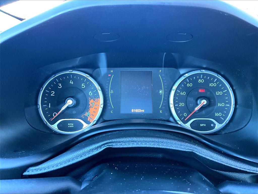 used 2017 Jeep Renegade car, priced at $8,995