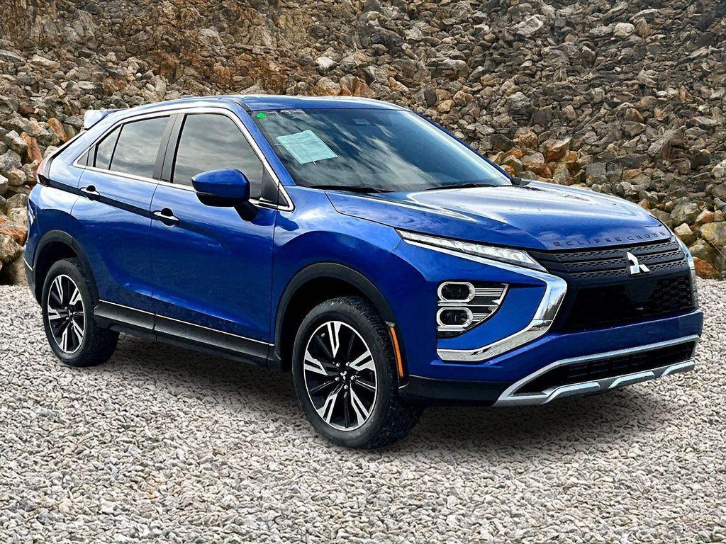 used 2023 Mitsubishi Eclipse Cross car, priced at $15,919