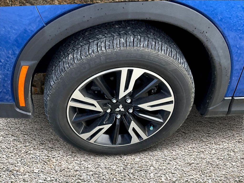 used 2023 Mitsubishi Eclipse Cross car, priced at $15,919