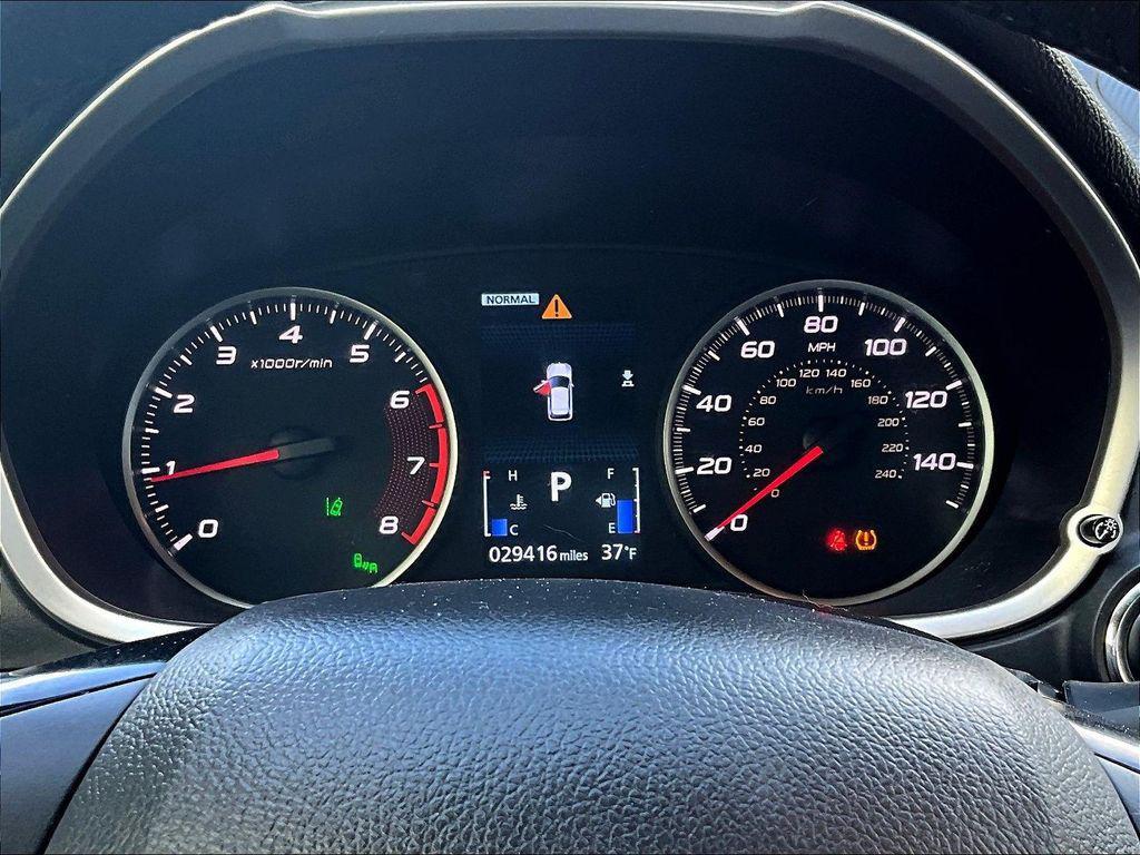 used 2023 Mitsubishi Eclipse Cross car, priced at $15,919