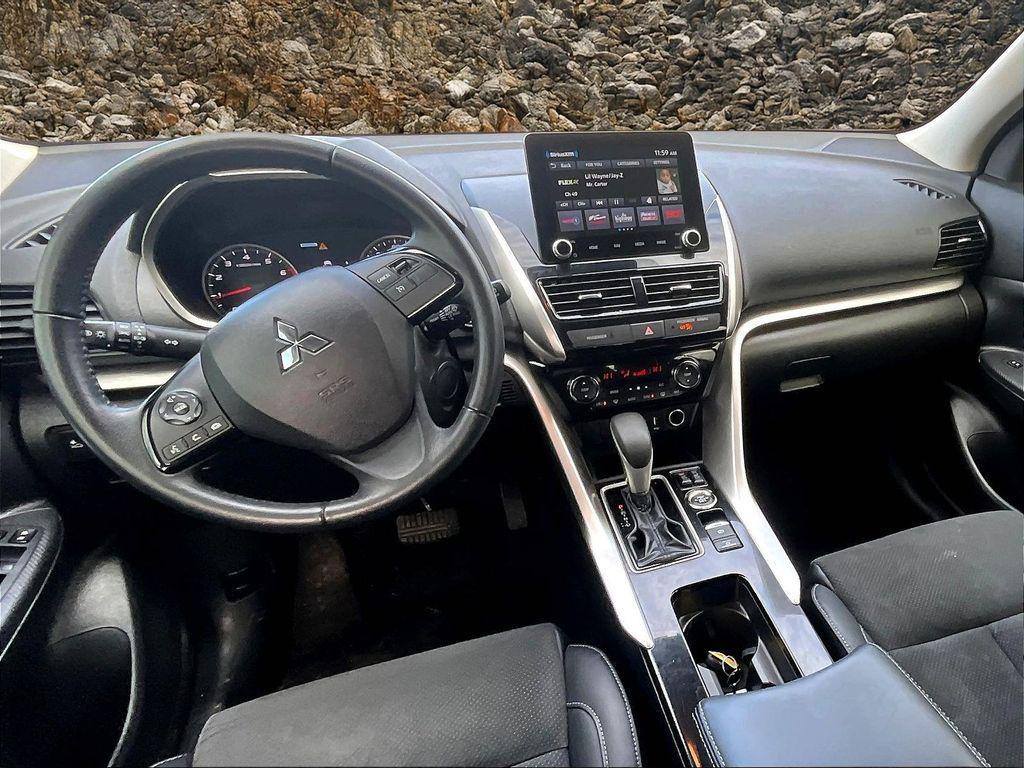 used 2023 Mitsubishi Eclipse Cross car, priced at $15,919