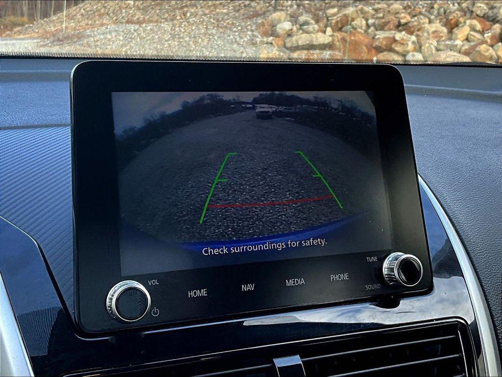 used 2023 Mitsubishi Eclipse Cross car, priced at $15,919
