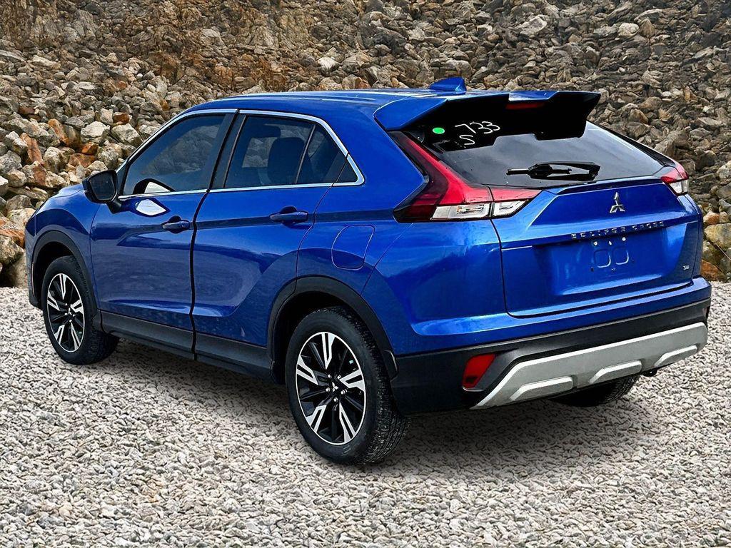 used 2023 Mitsubishi Eclipse Cross car, priced at $15,919