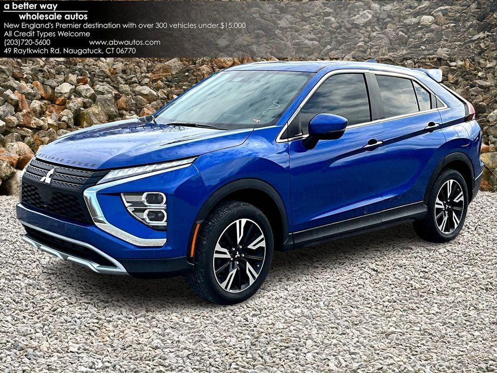 used 2023 Mitsubishi Eclipse Cross car, priced at $15,919