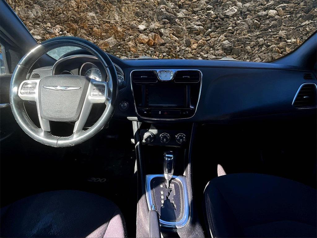 used 2014 Chrysler 200 car, priced at $4,495