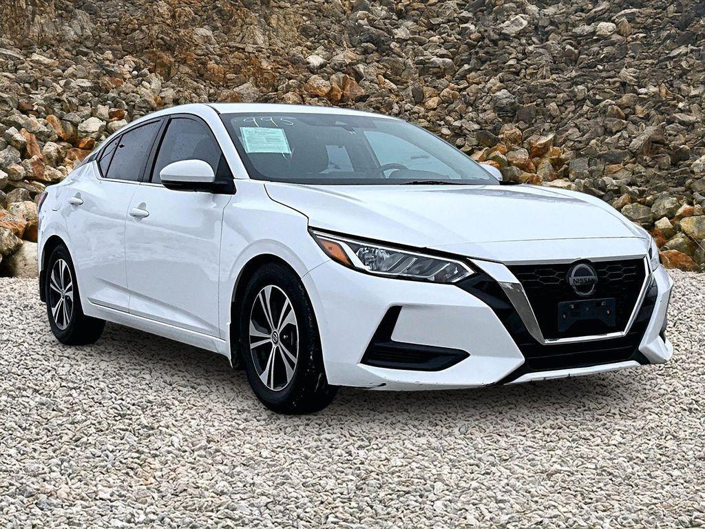 used 2020 Nissan Sentra car, priced at $9,995