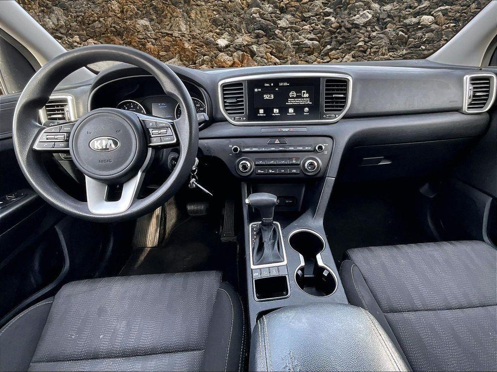 used 2022 Kia Sportage car, priced at $12,995