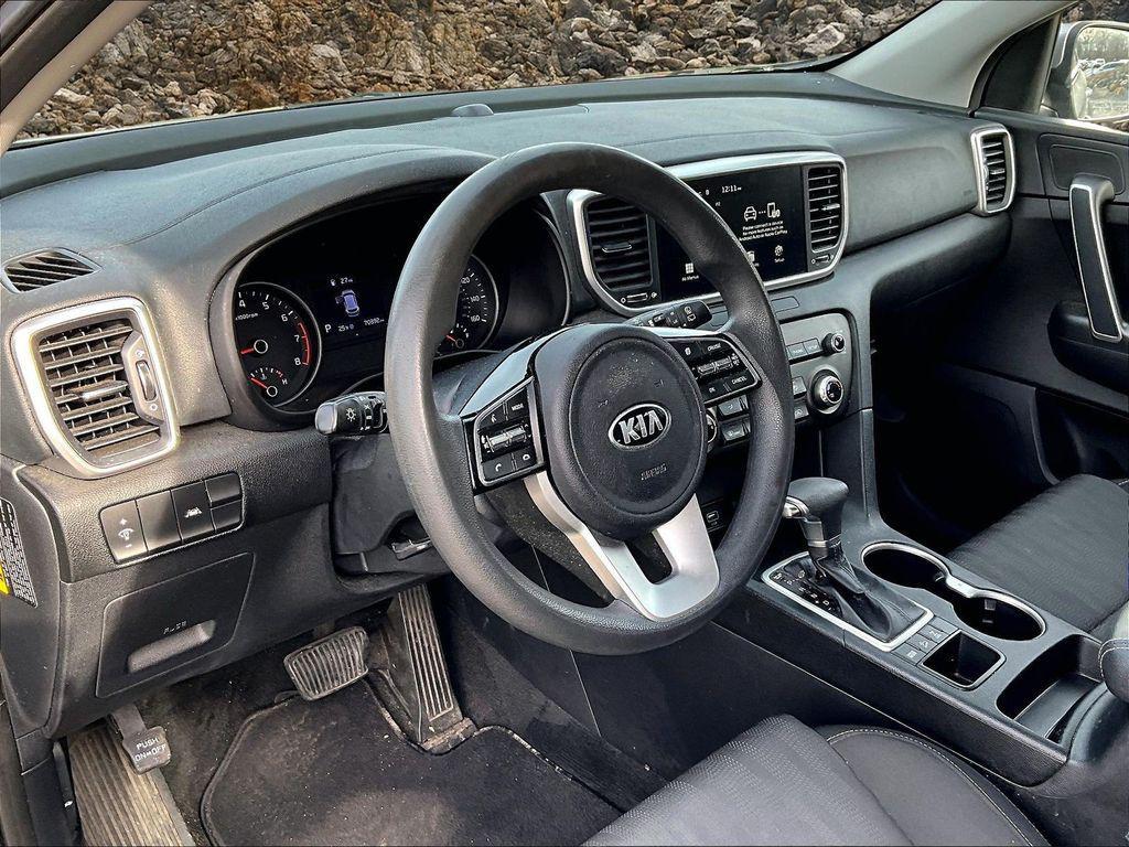 used 2022 Kia Sportage car, priced at $12,995