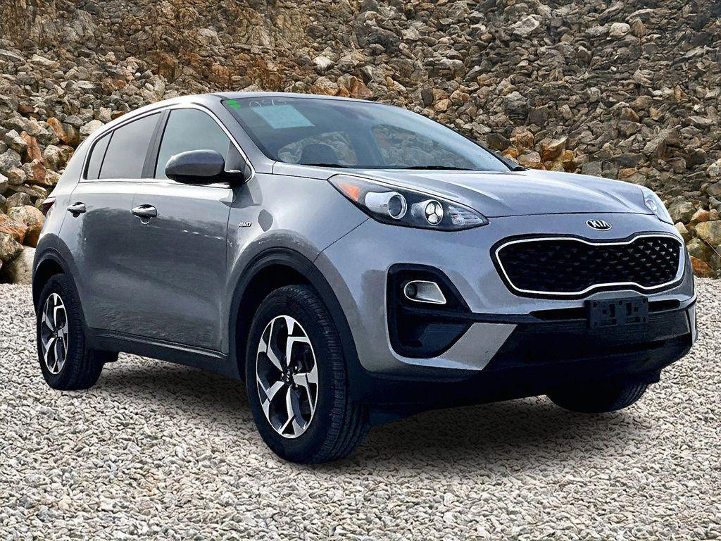 used 2022 Kia Sportage car, priced at $12,995