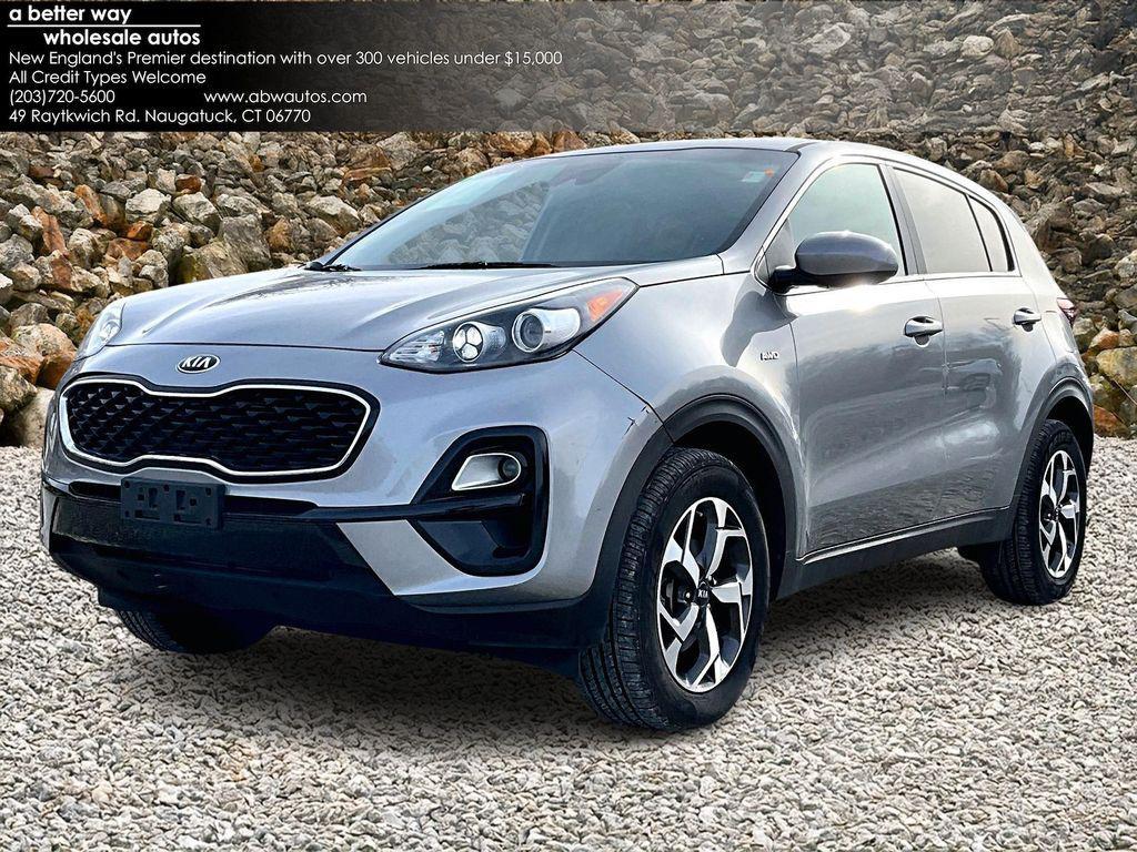 used 2022 Kia Sportage car, priced at $12,995