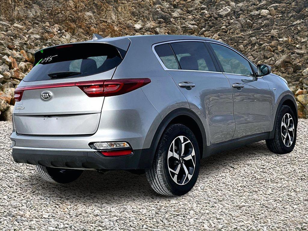 used 2022 Kia Sportage car, priced at $12,995