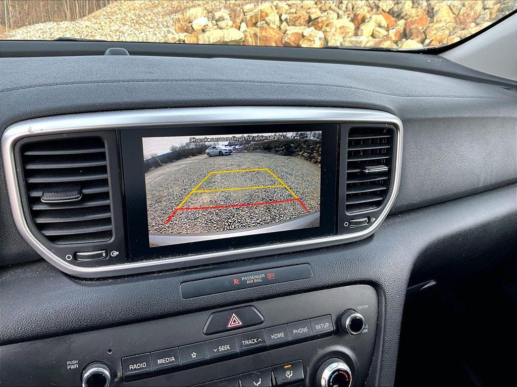 used 2022 Kia Sportage car, priced at $12,995