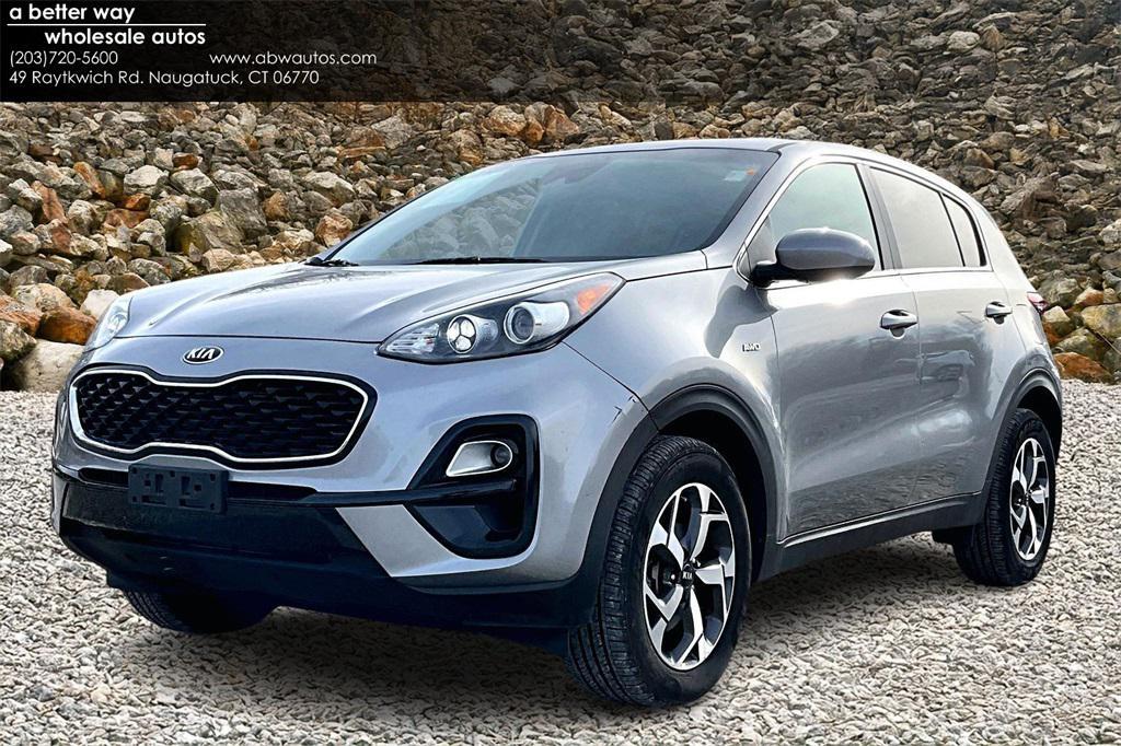 used 2022 Kia Sportage car, priced at $13,995