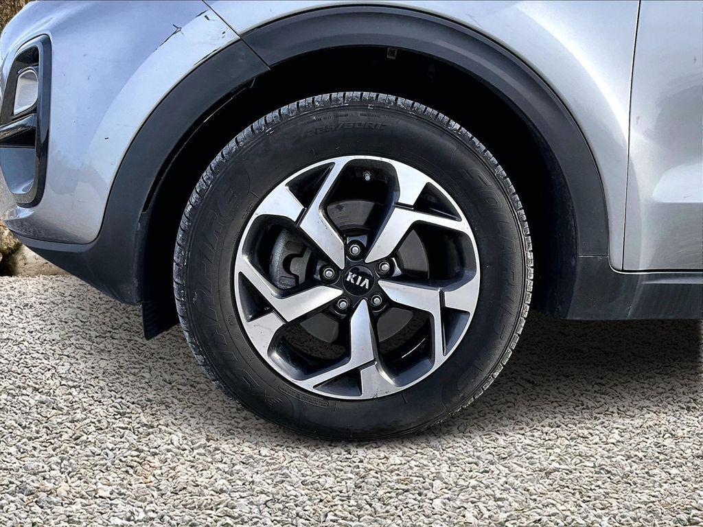 used 2022 Kia Sportage car, priced at $12,995