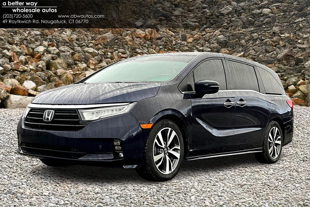 used 2023 Honda Odyssey car, priced at $28,995