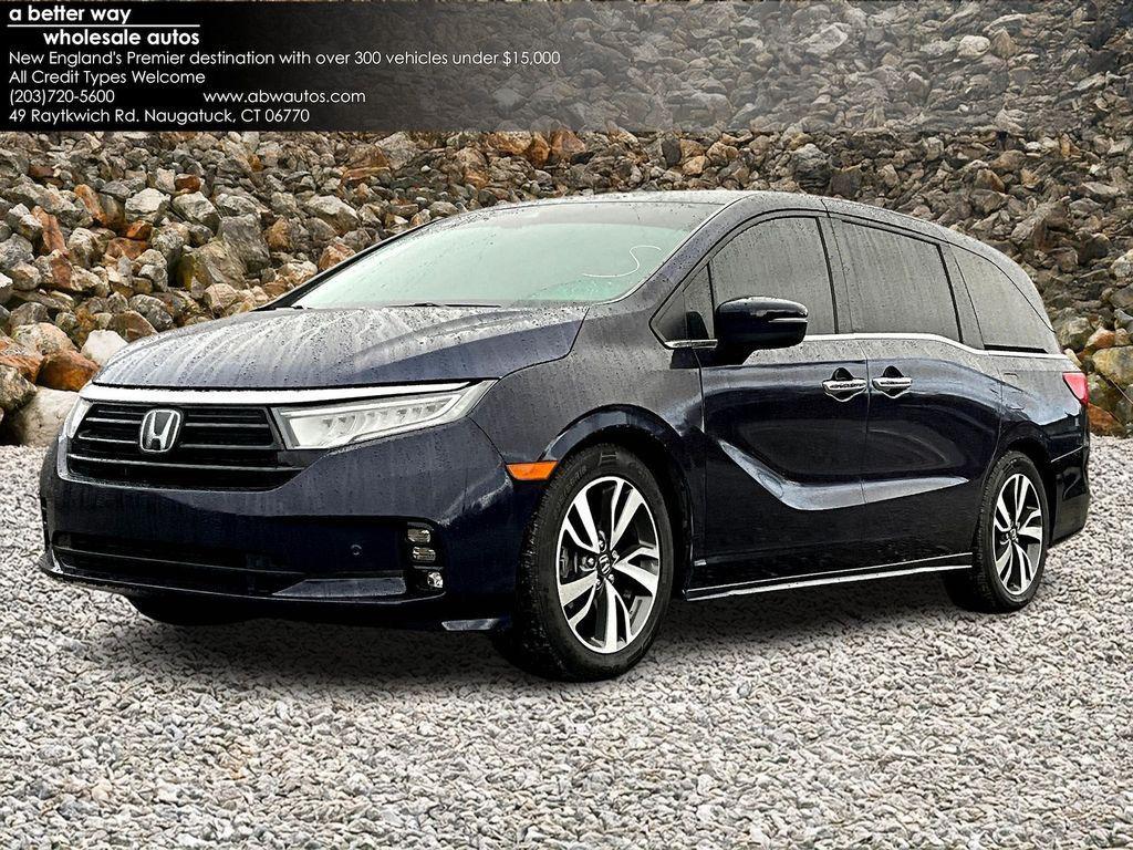 used 2023 Honda Odyssey car, priced at $26,995
