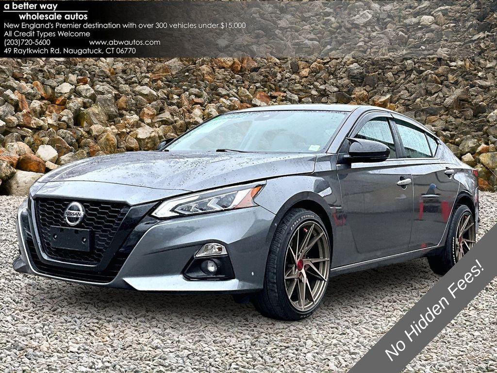 used 2022 Nissan Altima car, priced at $21,985